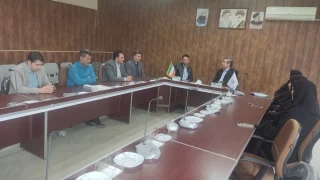 حضور سرپرست دانشگاه ملی مهارت واحد استان زنجان
 دکتر "علیرضا آراسته" درآموزشکده ملی مهارت  پسران ابهر