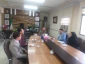 در  راستای آمایش، ساماندهی ،نیاز سنجی رشته های جدید وآمار و اطلاعات جمعیت دانش آموزی شهرستان ابهر انجام گرفت: دیدار رئیس، معاون و کارشناسان حوزه آموزش و پژوهش آموزشکده ملی مهارت ابهر با رئیس آموزش و پرورش شهرستان ابهر