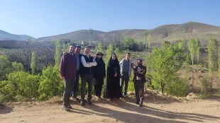 همایش پیاده‌روی با شعار "سلامتی را قدم بزن" با حضور همکاران آموزشکده ملی مهارت ابهر برگزار شد. 2