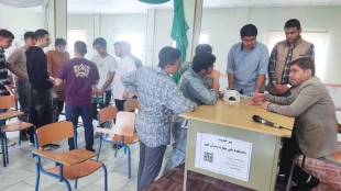 در راستای معرفی دانشگاه ملی مهارت واحد استان زنجان و مراکز تابعه  ومعرفی رشته های تحصیلی  و جذب هنرجویان در مراکز دانشگاه ملی مهارت انجام شد:
حضور کارشناسان آموزشکده ابهردر هنرستان صنعتی هوایار ابهر
 2