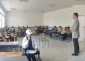 در راستای معرفی جایگاه دانشگاه ملی مهارت  ورشته های تحصیلی  و جذب هنرجویان در مراکز دانشگاه ملی مهارت واحد استان زنجان انجام شد:
حضورمسئولین وکارشناسان آموزشکده ابهردر هنرستان های امیرالمومنین صائین قلعه و سعدی هیدج از توابع شهرستان ابهر و برگزاری نشست پرسش و پاسخ با دانش آموزان