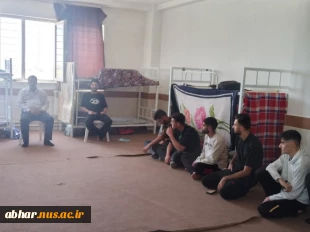 با حضور رابط دفتر مشاوره آموزشکده ملی مهارت ابهردرخوابگاه دانشجویی  برگزارگردید :
 کارگاه آموزشی آشنایی با آسیب های اجتماعی تحت عنوان" نه به موادمخدر"
 2