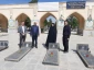 همزمان با سالگرد ارتحال ملکوتی امام خمینی (ره) و سالروز شهادت امام محمدباقر(ع)
مراسم غبا ر روبی و عطرافشانی مزار شهدای  بخش شناط شهرستان ابهر
با حضورمسئولین، اساتید و کارکنان آموزشکده ملی مهارت ابهر – واحد استان زنجان
