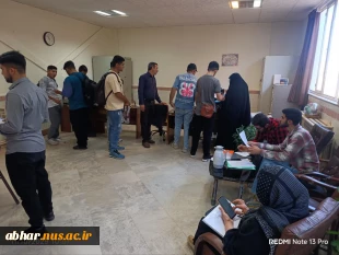 تصاویر ثبت شده از اولین روز ثبت نام  دانشجویان جدیدالورود مهرماه1404
با حضورکارشناسان  اداره آموزش ، دانشجویی وفرهنگی آموزشکده
 2