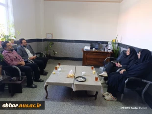 دیدار دانشگاهیان آموزشکده پسران ابهر با مدیران مرکز سالمندان مهر هیدج
 2