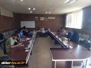 برگزاری کارگاه آموزشی به مناسبت هفته سلامت روان درآموزشکده پسران ابهر
 با هدف ارتقای آگاهی دانشجویان نسبت به اهمیت سلامت روان
 2