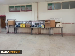 تجهیز کامل کارگاه ها و آزمایشگاه های آموزشکده ملی مهارت پسران ابهر
 2