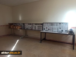 تجهیز کامل کارگاه ها و آزمایشگاه های آموزشکده ملی مهارت پسران ابهر
 2