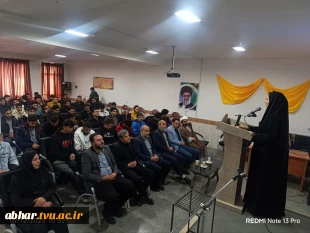 برگزاری  مراسم بزرگداشت 16 آذر  "روز دانشجو" در آموزشکده  ملی مهارت پسران ابهر 2