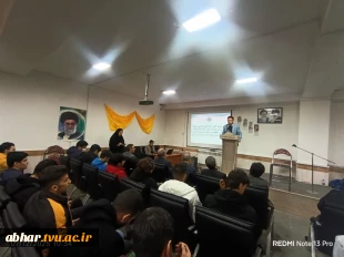 برگزاری  مراسم بزرگداشت 16 آذر  "روز دانشجو" در آموزشکده  ملی مهارت پسران ابهر 2