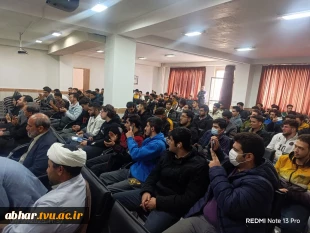 برگزاری  مراسم بزرگداشت 16 آذر  "روز دانشجو" در آموزشکده  ملی مهارت پسران ابهر 2