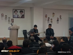 برگزاری  مراسم بزرگداشت 16 آذر  "روز دانشجو" در آموزشکده  ملی مهارت پسران ابهر 2