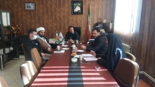 برگزاری جلسه شورای فرهنگی در آموزشـــکده پسران ابهــــر