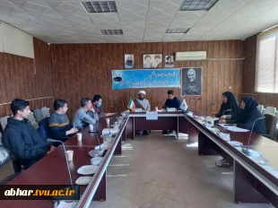 برگزاری مراسم گرامیداشت میلادحضرت علی (ع) و تقدیر از همکاران در آموزشکده پسران ابهر 2