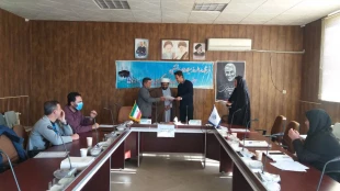 برگزاری مراسم گرامیداشت میلادحضرت علی (ع) و تقدیر از همکاران در آموزشکده پسران ابهر 6