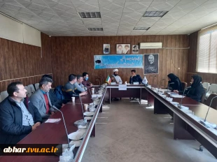 به مناسبت ششمین سالگرد شهادت سردار حاج قاسم سلیمانی، برگزاری نشست تخصصی بصیرت و مقاومت در آموزشکده پســـران ابهـــر 2