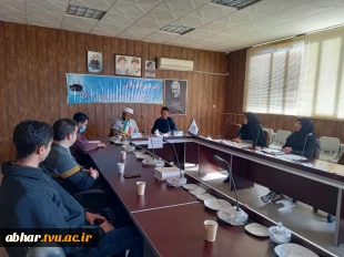 به مناسبت ششمین سالگرد شهادت سردار حاج قاسم سلیمانی، برگزاری نشست تخصصی بصیرت و مقاومت در آموزشکده پســـران ابهـــر 3