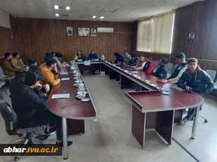 برگزاری کارگاه آموزشـــی به مناسبت هفته پژوهش و فناوری در آموزشکده پسران ابهر 2