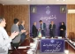 مراسم تکریم و معارفه سرپرست آموزشکده ابهر استان زنجان برگزار شد.