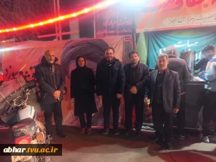 تجمع و حضور سرپرست و کارکنان آموزشکده ملی مهارت ابهر در راهپیمایی  محکومیت شهادت رهبر عالیقدر انقلاب اسلامی حضرت آیت‌الله العظمی سید علی خامنه ای رضوان الله تعالی علیه 2
