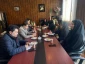 دیدار نوروزی کارکنان آموزشکده ملی مهارت ابهر با سرپرست آموزشکده