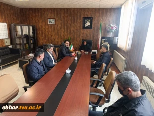 دیدار نوروزی کارکنان آموزشکده ملی مهارت ابهر با سرپرست آموزشکده 3