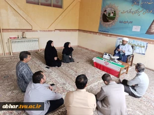 برگزاری نشست تخصصی، بصیرتی به مناسبت گرامیداشت دهه کرامتدر آموزشکده ملی مهارت ابهــر 2
