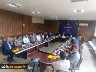 برگزاری جلسه هم اندیشی آموزشکده ملی مهارت پسران ابهر با ادارات آموزش و پرورش شهرستان های ابهر و خرمدره  5