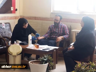 شرکت سرپرست و کارکنان آموزشکده ملی مهارت ابهر در طرح پویش ملی سلامت 5