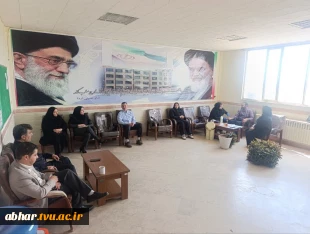 شرکت سرپرست و کارکنان آموزشکده ملی مهارت ابهر در طرح پویش ملی سلامت 6