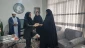 دیدارسرپرست و جمعـی ازکارکنان آموزشکده ملی مهارت ابهر با خانواده شهید عرشیا ذوالقدر از شهدای  جنگ 12 روزه