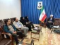 دیدار سرپرست آموزشکده ملی مهارت ابهر با امام جمعه شهرستان