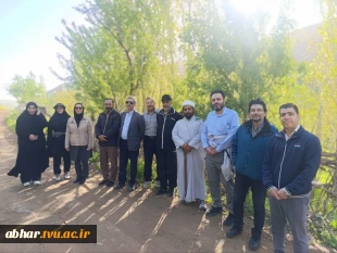 حضور سرپرست و کارکنان آموزشکده ملی مهارت ابهر در همایش پیاده روی  به مناسبت هفته سلامت و بزرگداشت هفته معلم 3