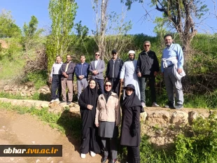 حضور سرپرست و کارکنان آموزشکده ملی مهارت ابهر در همایش پیاده روی  به مناسبت هفته سلامت و بزرگداشت هفته معلم 4