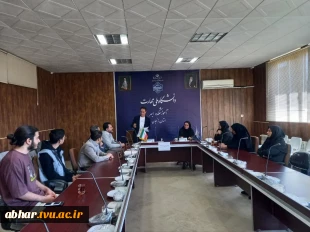 مراسم بزرگداشت حکیم ابوالقاسم فردوسی، شاعر و حماسه سرای بزرگ ایران، در آموزشکده ملی مهارت ابهر برگزار شد. 2