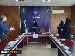 مراسم بزرگداشت حکیم ابوالقاسم فردوسی، شاعر و حماسه سرای بزرگ ایران، در آموزشکده ملی مهارت ابهر برگزار شد. 4