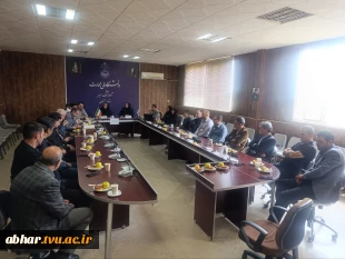 برگزاری آئین تجلیل از سرآمدان آموزشی ونشست هم اندیشــی اساتید آموزشکده ملی مهارت ابهر 2
