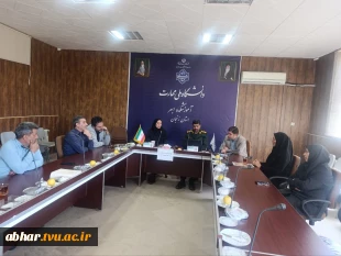 برگزاری وبینار کشوری با عنوان "نقش و جایگاه بیانیه گام دوم انقلاب اسلامی درجنگ رمضان
در آموزشکده ملی مهارت ابهـر 2