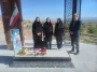 مراسم معنوی غبارروبی و عطر افشانی مزار مطهر "شهید بهروز قدیمی" از شهدای خدمت برگزار شد