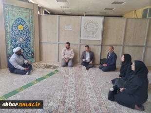 برگزاری نشست غدیر و ولایت در آموزشکده ملی مهارت ابهر 2