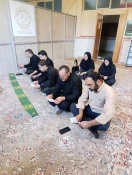 برگزاری مراسم قرائت زیارت پرفیض عاشورا در پنجمین روز از ماه محرم در «آموزشکده ملی مهارت ابهر»  3
