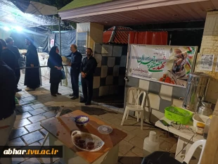 حضورسرپرست و جمعـی از اساتید و کارکنان آموزشکده ملی مهارت ابهر در تجمع دانشگاهیان شهرستان ابهر در گرامیداشت سالگرد شهادت دکتر مصطفـی چمــران 3