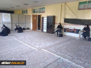 برگزاری مراسم قرائت زیارت پرفیض عاشورا در ششمین روز از ماه محرم 3