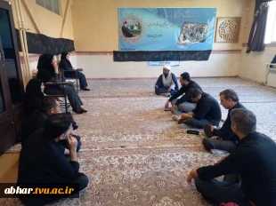 برگزاری مراسم قرائت زیارت پرفیض عاشورا در ششمین روز از ماه محرم 4