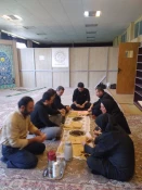 برگزاری مراسم قرائت زیارت پرفیض عاشورا در ششمین روز از ماه محرم 5