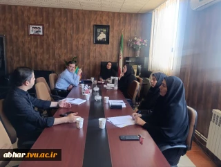 در راستای تشکیل و فعالیت شورای حامیان و خیرین برگزار شد:
جلسه هم اندیشی باحضور سرپرست و کارکنان آموزشکده ملی مهارت ابهر