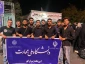 حضور کارکنان و دانشجویان آموزشکده ملی مهارت پسران ابهر در مراسم تشییع رهبــر شهید انقلاب اسلامی