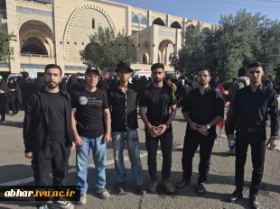 حضور جمعی از کارکنان و دانشجویان آموزشکده ملی مهارت پسران ابهر در مراسم تشییع رهبــر شهید انقلاب اسلامی  3