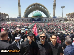 حضور کارکنان و دانشجویان آموزشکده ملی مهارت پسران ابهر در مراسم تشییع رهبــر شهید انقلاب اسلامی 3