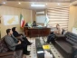 دیدار سرپرست آموزشکده ملی مهارت ابهر با شهردار ابهر